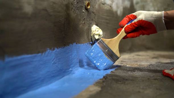 SJ Waterproofing Pros commercial waterproofing team near Coalfield, TN